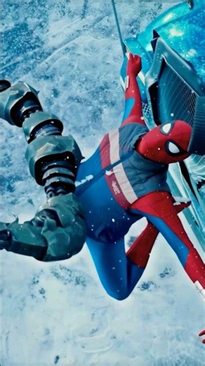 Tom Holland recreated this impossible comic cover live on set