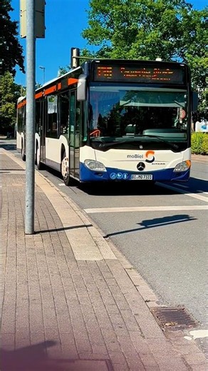 moBiel GmbH Bielefeld Wagennummer 7331 / Linie 138 nach Pyrmonter Straße über Frordissen
