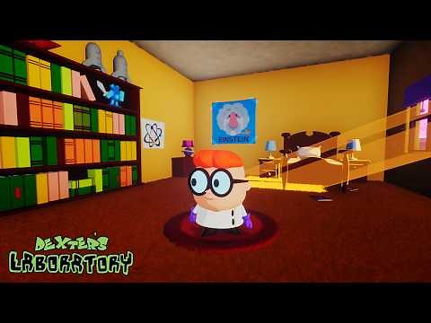 Dexter's Laboratory Gameplay