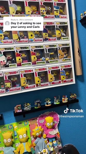 Lenny and Carl Collectibles Showcase