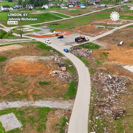 It's been one month since a devastating EF4 tornado tore through London, Kentucky. At least 19 people were killed. | AccuWeather