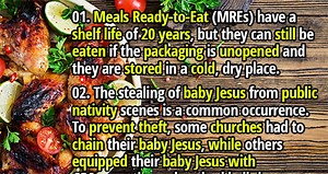 Random #353 – 50 Absurd Yet True Random Facts - Fact Republic