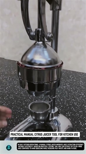 Practical Manual Citrus Juicer tool for kitchen use #tools