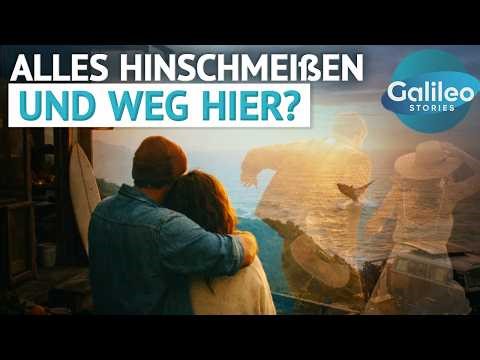 Karriere, Paradies oder Heimat? Menschen mit radikalen Lebensentscheidungen