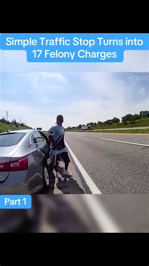 Simple Traffic Stop Turns into 17 Felony Charges #cops #police #policeofficer #copsusa🚔🇺🇸 #fouryou