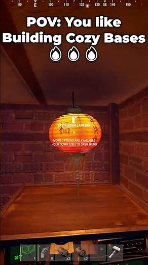 Pov: You Like Building Cozy Bases as a Solo in Rust #rust #rustsolo #cozy