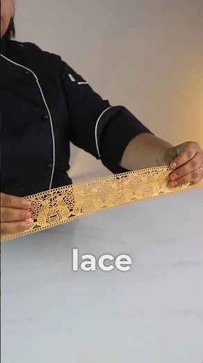 Make this viral lace hack with 0 efforts 🪡