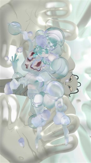 Yewon Kim 김예원 on Instagram: "The Great Gratification Mixed media Animation @yewonic Creative Direction/ 3D/ Set design/ Script/ Storyboard/ Styling/ Post production @murim_mirum Illustration/ Character Design/ Storyboard/ Visual Development The Great Gratification is a mixed-media film that explores relationships that kept close only when needed and discarded once their usefulness is exhausted. Within our relationships, when we feel like someone whose disappearance would not matter to another, d