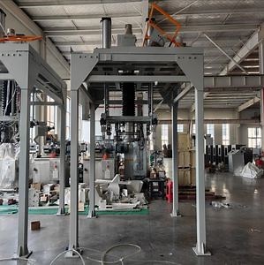 [Hot Item] Ton Bag Weighing Machine 500kg 800kg 1000kg Jumbo FIBC Bag Bagging Machine Gravel Sand Filling Packing Machine