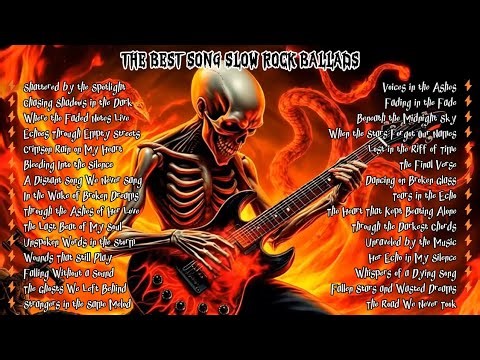 Slow Rock Ballads Playlist 2025 – Timeless Love Songs for the Soul