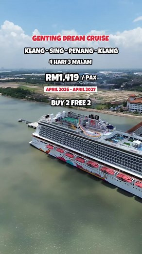 Genting Dream Cruise New Season Booking 2026-2027