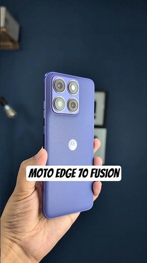 Motorola Moto Edge 70 Fusion Unboxing & first look 🔥 Really good looking smartphone under 30K