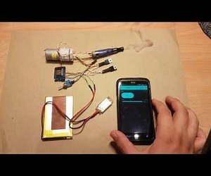 Smokin' - Remote Controlled Smoke Machine on the Cheap