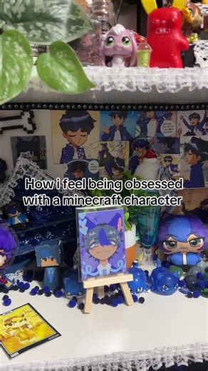 Half of My Merch Collection for Aphmau