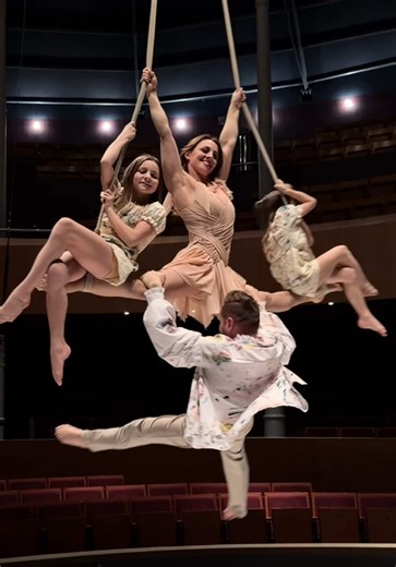 Duo Turkeev & Kids: A Unique Circus Family Performance
