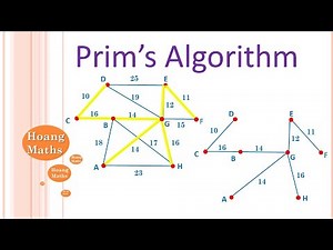 Prim's Algorithm