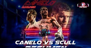 Resumen: 'Canelo' Álvarez derrota a William Scull en Arabia Saudita
