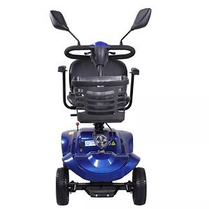 [Hot Item] Big Wheel Solid Tire Lead Acid Battery 4 Wheeled Electric Mobility Scooter Design for The Aged
