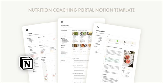 Nutrition Coaching Portal