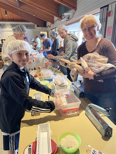 Volunteers Needed for What Organizers Hope will be Largest Annual 'Rise Against Hunger' Meals-Packaging Event Ever - Good Morning Wilton