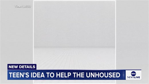 At just 13, Rebecca Young is gaining international recognition for her solar-powered heated blanket — an invention she began sketching out two years ago to help the unhoused in her hometown of Glasgow. ABC News’ Danny New shares her inspiring story of innovation and compassion. | ABC News Live