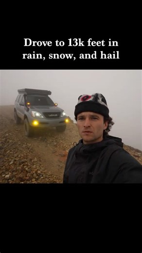 This Off-Road Trail Gets Sketchy Fast…