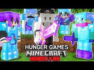 100 Players Simulate Minecraft's CRAZIEST Hunger Games!