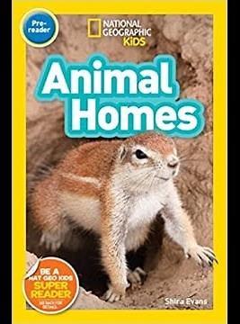 Read with Chimey: National Geographic Kids- Animal Homes read aloud