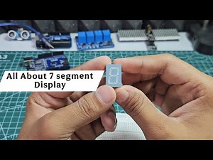 Mind-Blowing Seven Segment Display Tutorial: Build It Like a Pro! 🔥 #diy #electronic