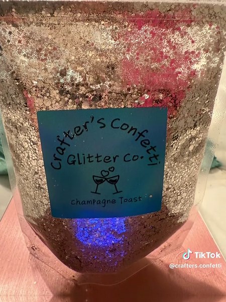 Crafter’s Confetti Glitter Co. on TikTok