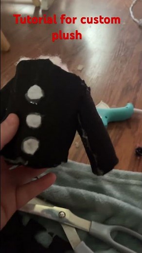 How to make a custom Fnaf plush