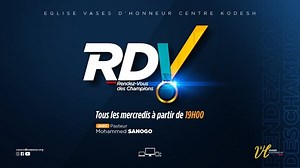 RDV des  Champions | jour 38 des 40 JOURS DE JEÛNE ET PRIÈRES | Pst MOHAMMED SANOGO l 16/10/2024