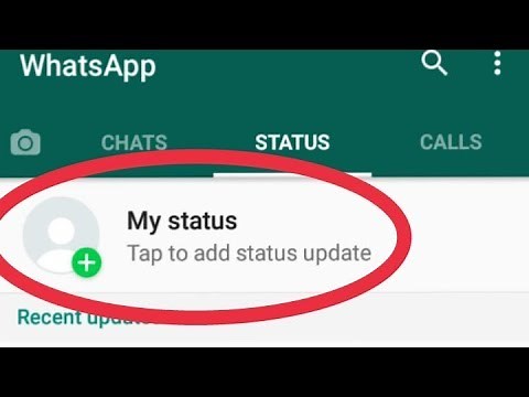 How To Fix Whatsapp Status Problem Solve