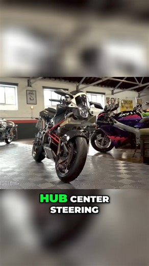 What is hub-center steering? - It's designed to separate the job of steering from the braking and damping forces handled by the suspension, creating a more stable situation for the front end. Here's how... #motorcycleracing #motorcycleracing #motorsport #racing #worldsuperbike #motogp #motorcycletech | Life at Lean
