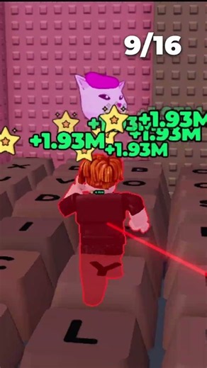 😱😱All Secrets in +1 Speed Keyboard Escape BBNO$ World #roblox #keyboardescape