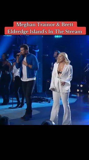 Meghan Trainor and Brett Eldredge: Islands in the Stream Performance