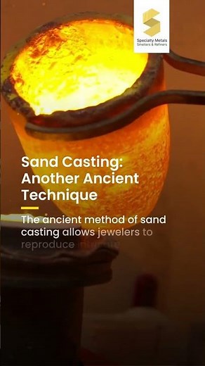 Three Ways of Casting Gold