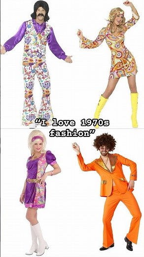 “I love 1970s fashion” 🫢 Vintage style, retro clothing #vintagestyle #1970s #70s