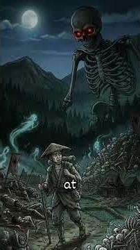 Japan’s Giant Skeleton Monster – Gashadokuro