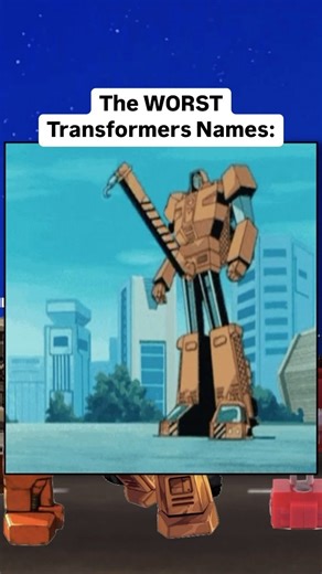 3.4M views · 21K reactions | The WORST Transformers Names: #transformers #optimusprime | Animation Rewind | Facebook