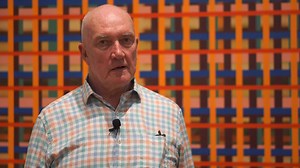 September's painting of the month is Sean Scully's 'Red Light'. Although the painting isn't in the Walker's collection, it shares a special history with the Gallery. It was exhibited here as part of the John Moores Painting Prize in 1972. It's currently on show in Room 12 as part of the 'Sean Scully: 1970' exhibition, which runs until 14 October: http://blog.liverpoolmuseums.org.uk/2018/07/sean-scullys-red-light-returns-to-the-walker-46-years-after-john-moores-painting-prize-success/ Here, Sean 