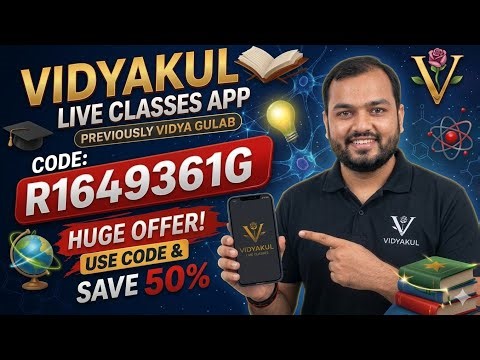 Vidyakul Coupon Code Today 