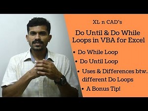 How to use Do While and Do Until Loops in VBA for Excel (4 Examples)
