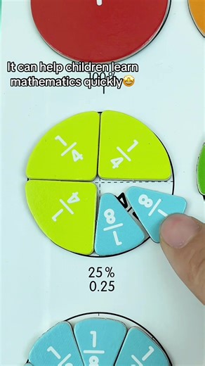 Make Learning Fractions Fun with Magnetic Playbook