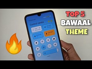 TOP 5 Best MIUI 12 LockScreen Customization Theme For Any Redmi & POCO Smartphones 🔥🔥