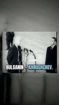 The First Smile (1955)#history #coldwar #geneva #eisenhower #shorts #historyfacts #ww2