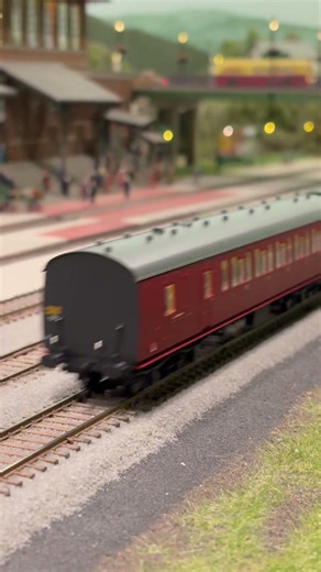 National Coal Board 57xx #7754 Heads East With The 2 Non-Gangway Suburban Carriages