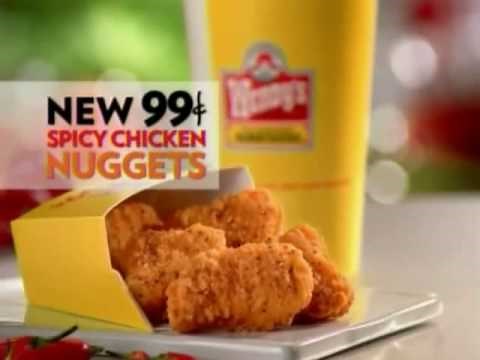 Wendy's chicken nuggets commercial