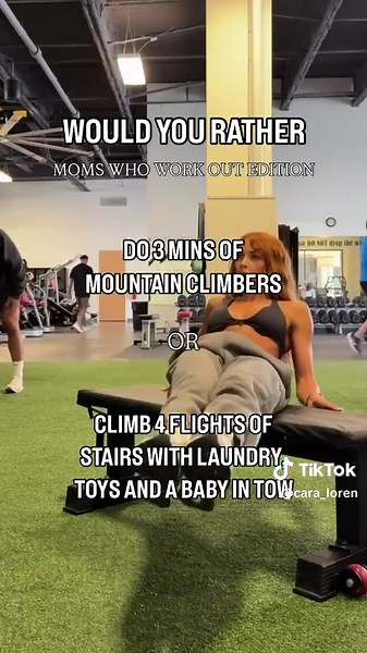 Mom Edition: Fun Would You Rather Workout Challenge