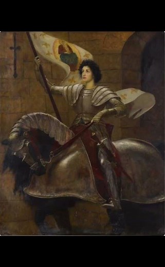 The true story of Joan of Arc – the teenage warrior saint who changed history! ⚔️🔥🇫🇷#JoanOfArc